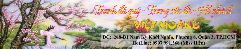 Tranh đá quý Việt Hoàng